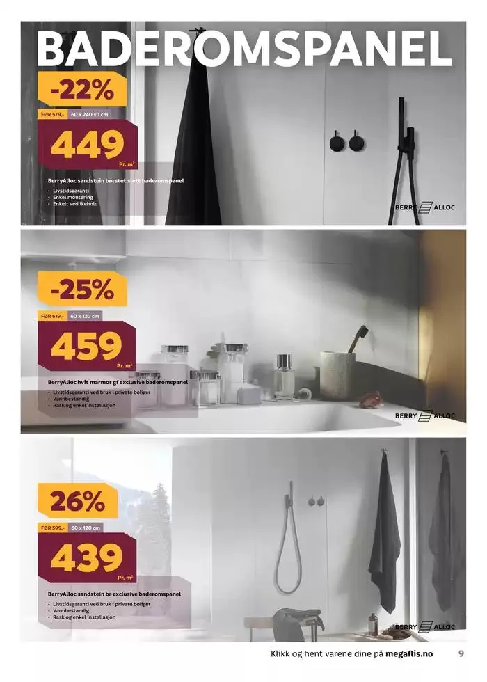 Megaflis Kundeavis fra 24. november til 8. desember 2024 - kundeavisside 9