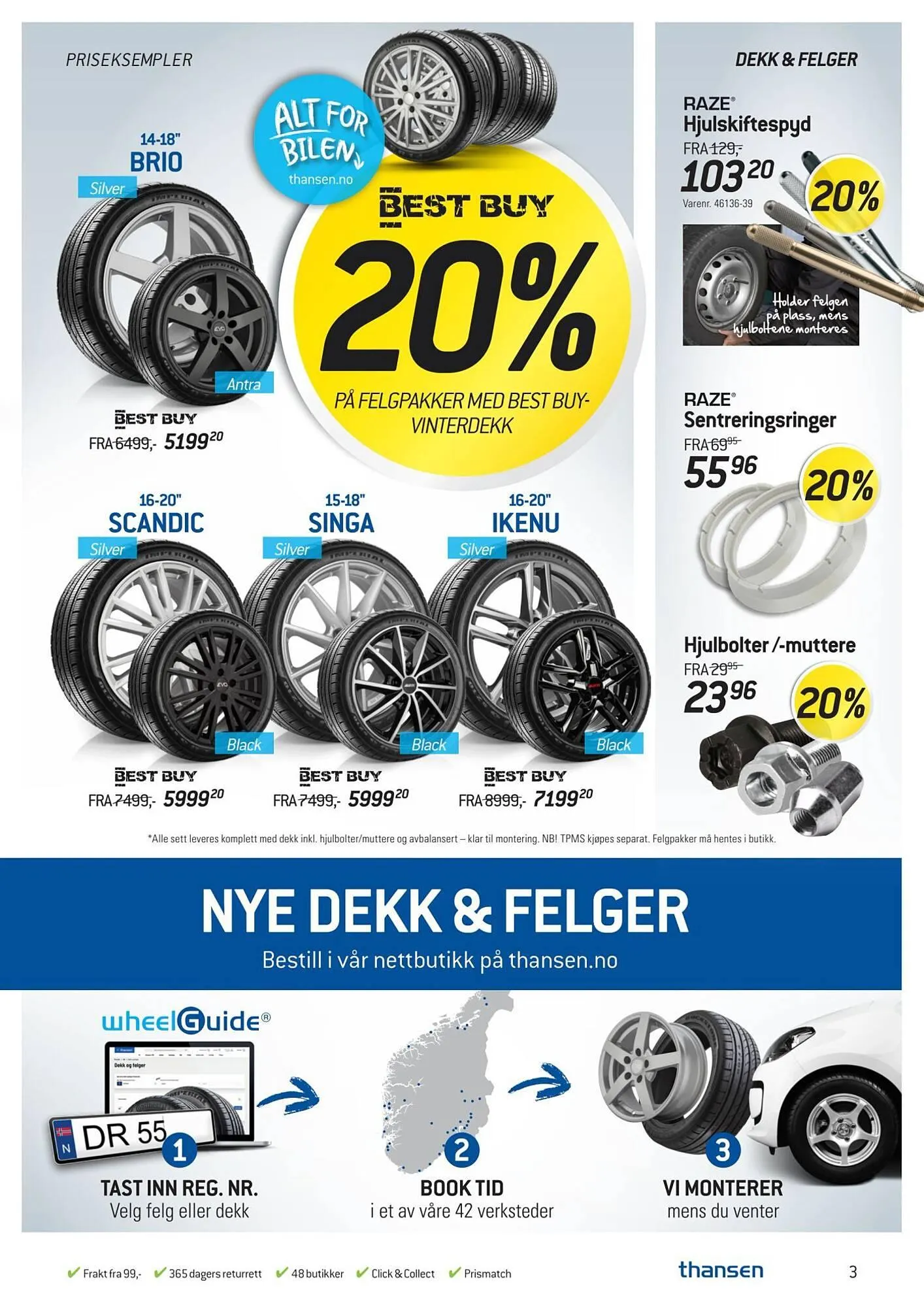 Thansen Kundeavis fra 1. oktober til 29. oktober 2024 - kundeavisside 3