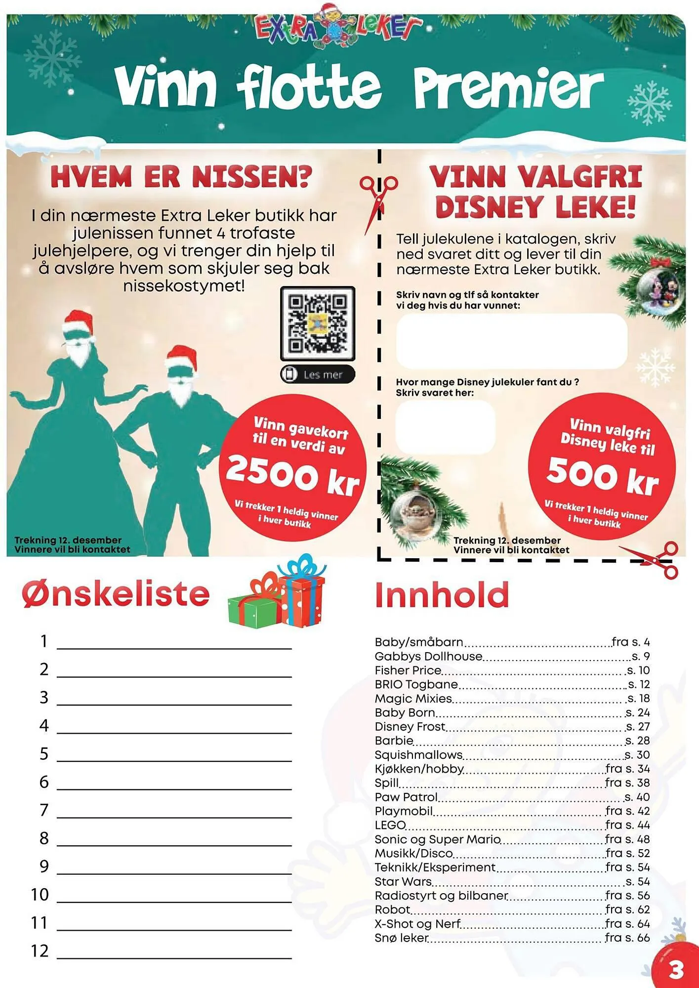 Extra Leker Kundeavis fra 14. november til 24. desember 2023 - kundeavisside 3