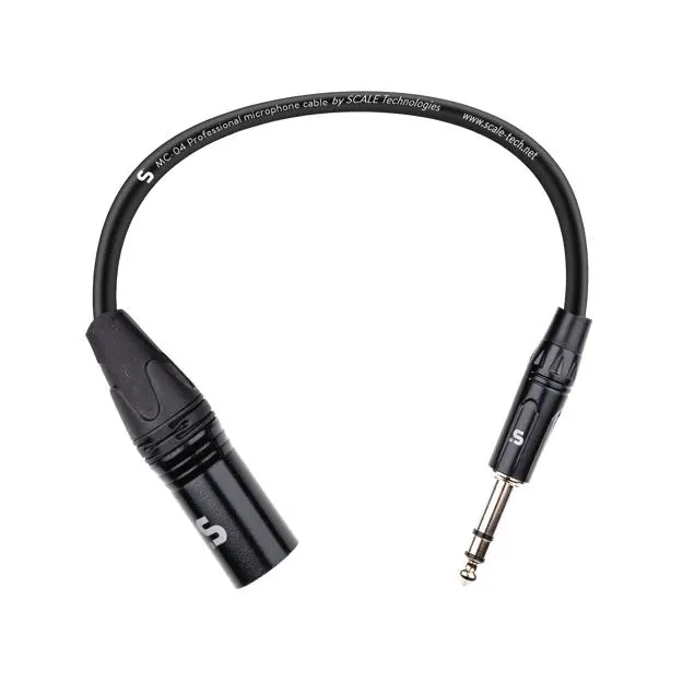 Scale Technologies SC019 - XLR Hann til TRS (0.2m)