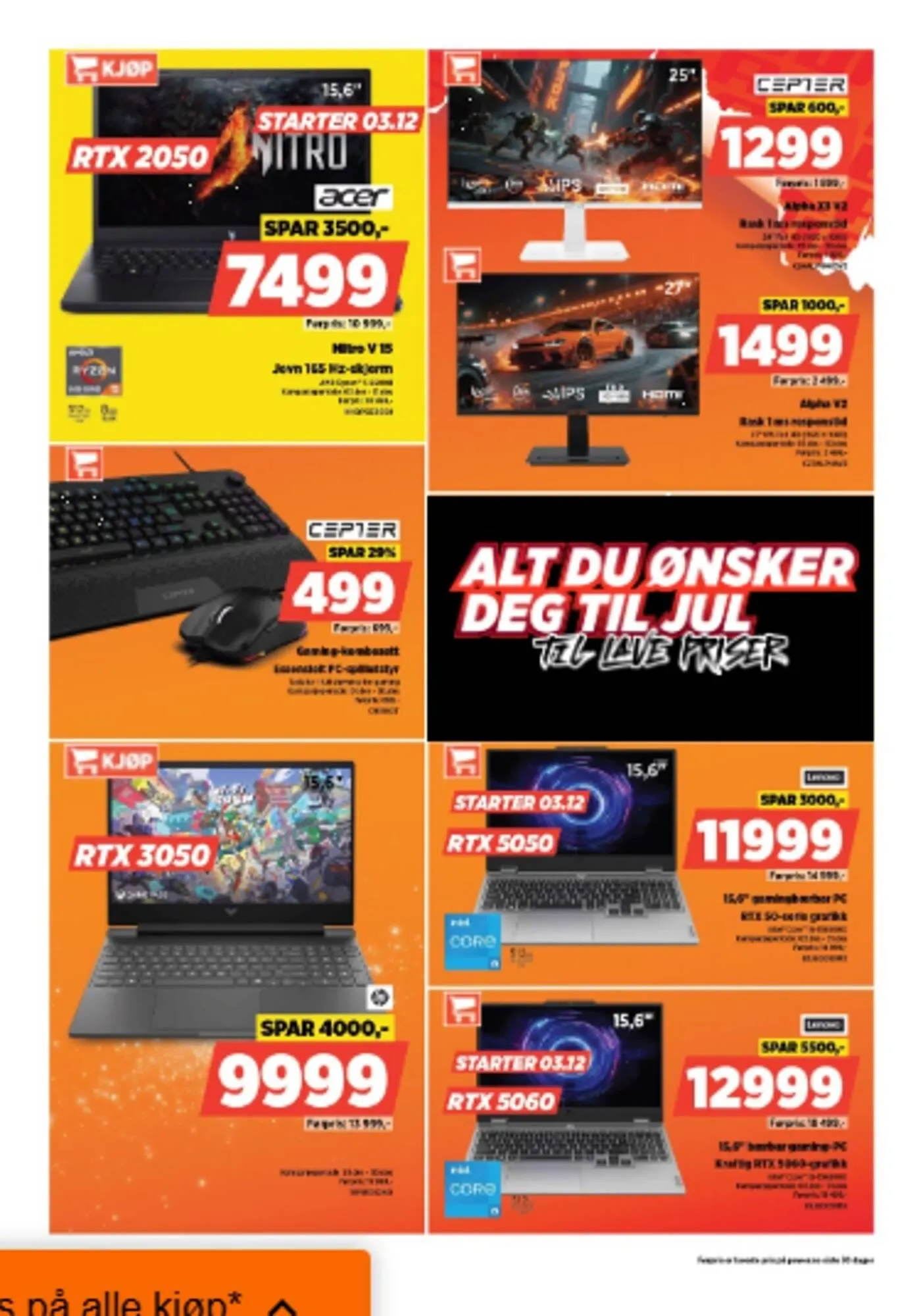 POWER kundeavis fra 22. desember til 28. desember 2025 - kundeavisside 22