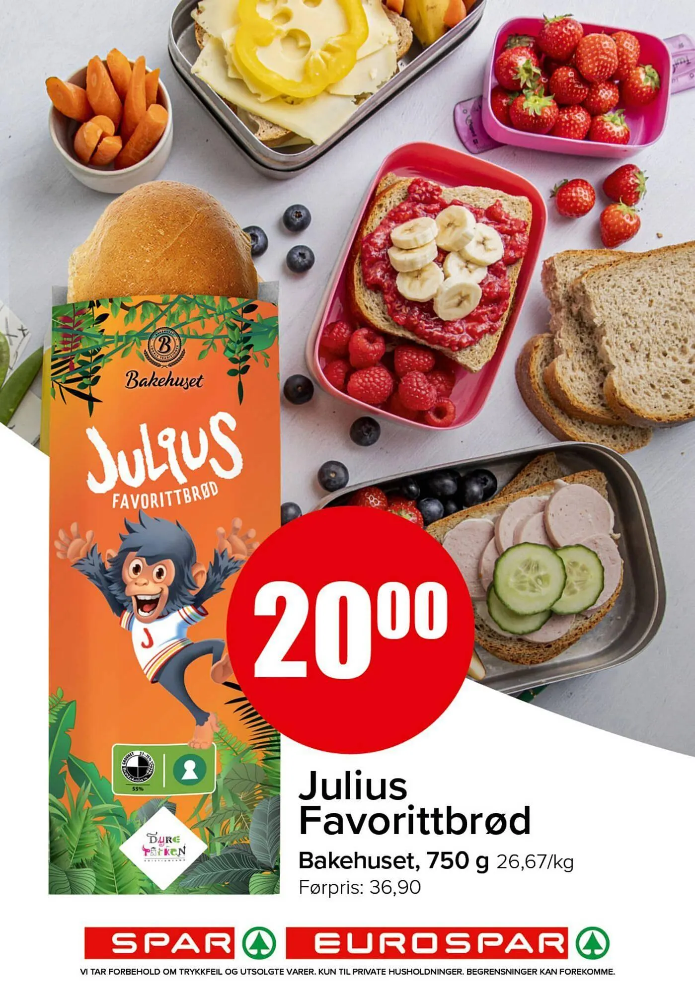 Spar kundeavis fra 15. mars til 19. mars 2026 - kundeavisside 9