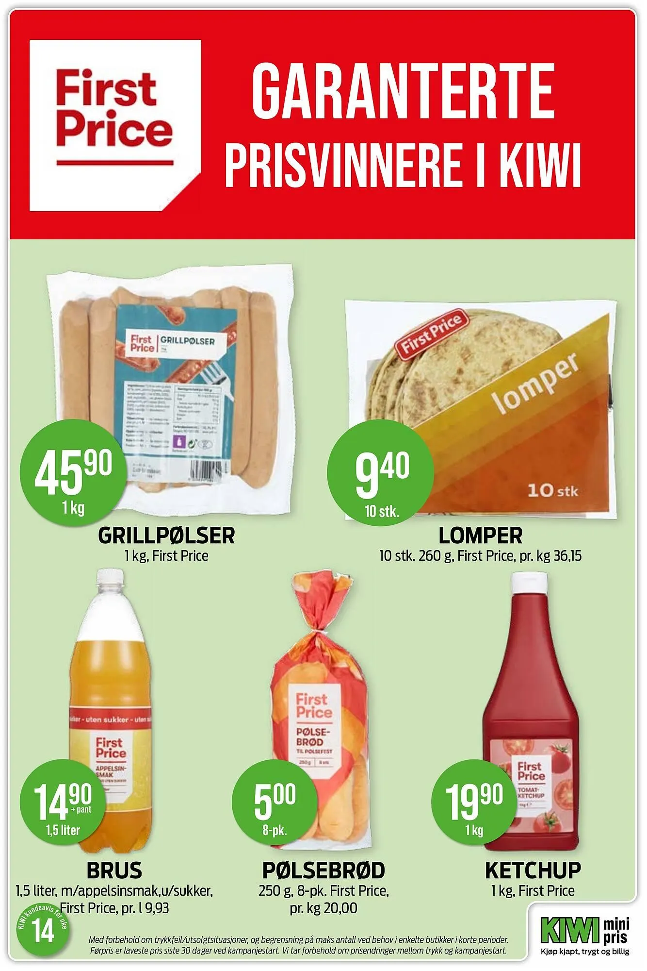 Kiwi fra 30. mars til 5. april 2026 - kundeavisside 22