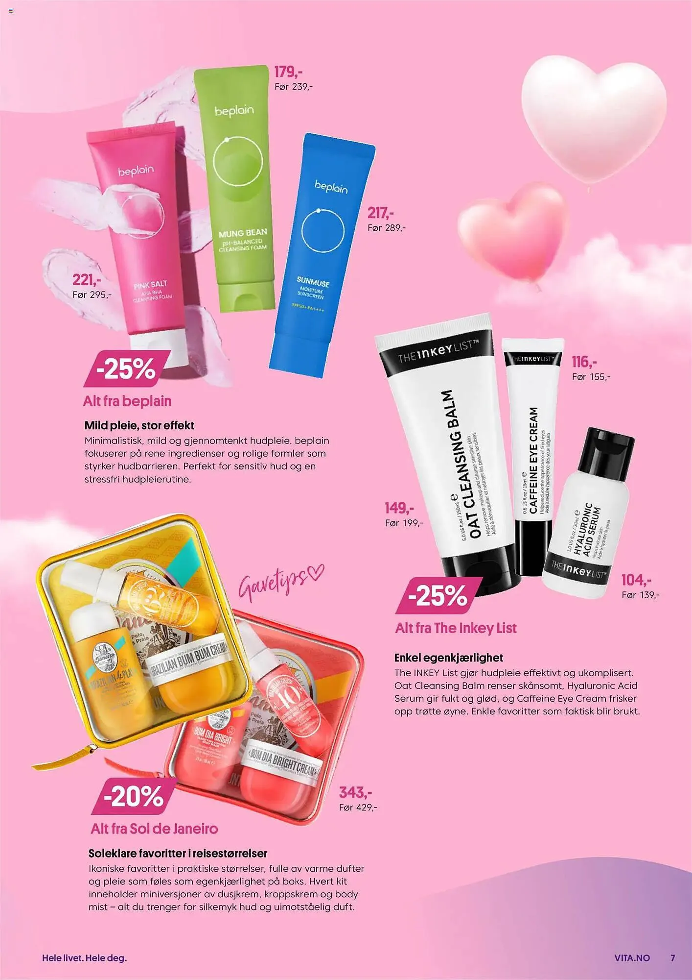 VITA kundeavis fra 19. januar til 8. februar 2026 - kundeavisside 7