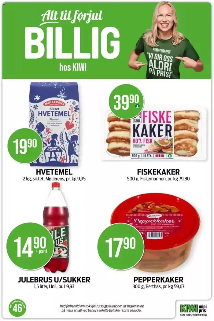 Kiwi Kundeavis fra 11. november til 17. november 2024 - kundeavisside 18