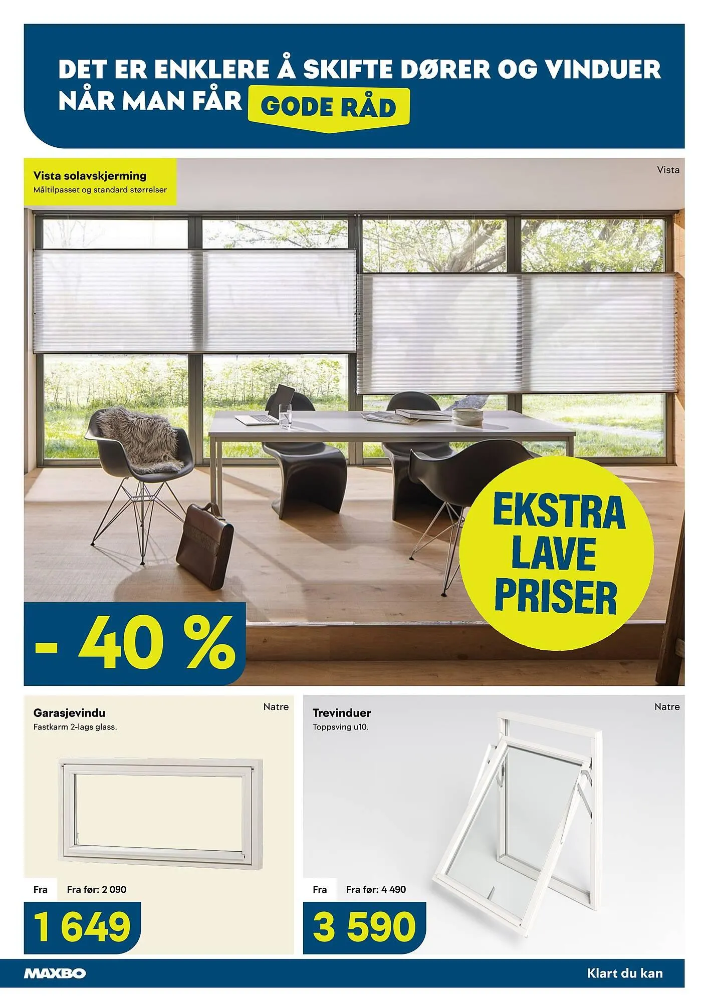 Maxbo kundeavis fra 9. mars til 7. april 2026 - kundeavisside 18