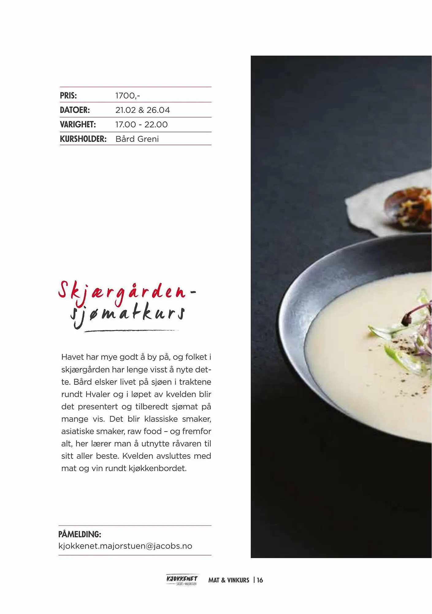 Jacobs Kundeavis fra 24. august til 31. august 2023 - kundeavisside 16