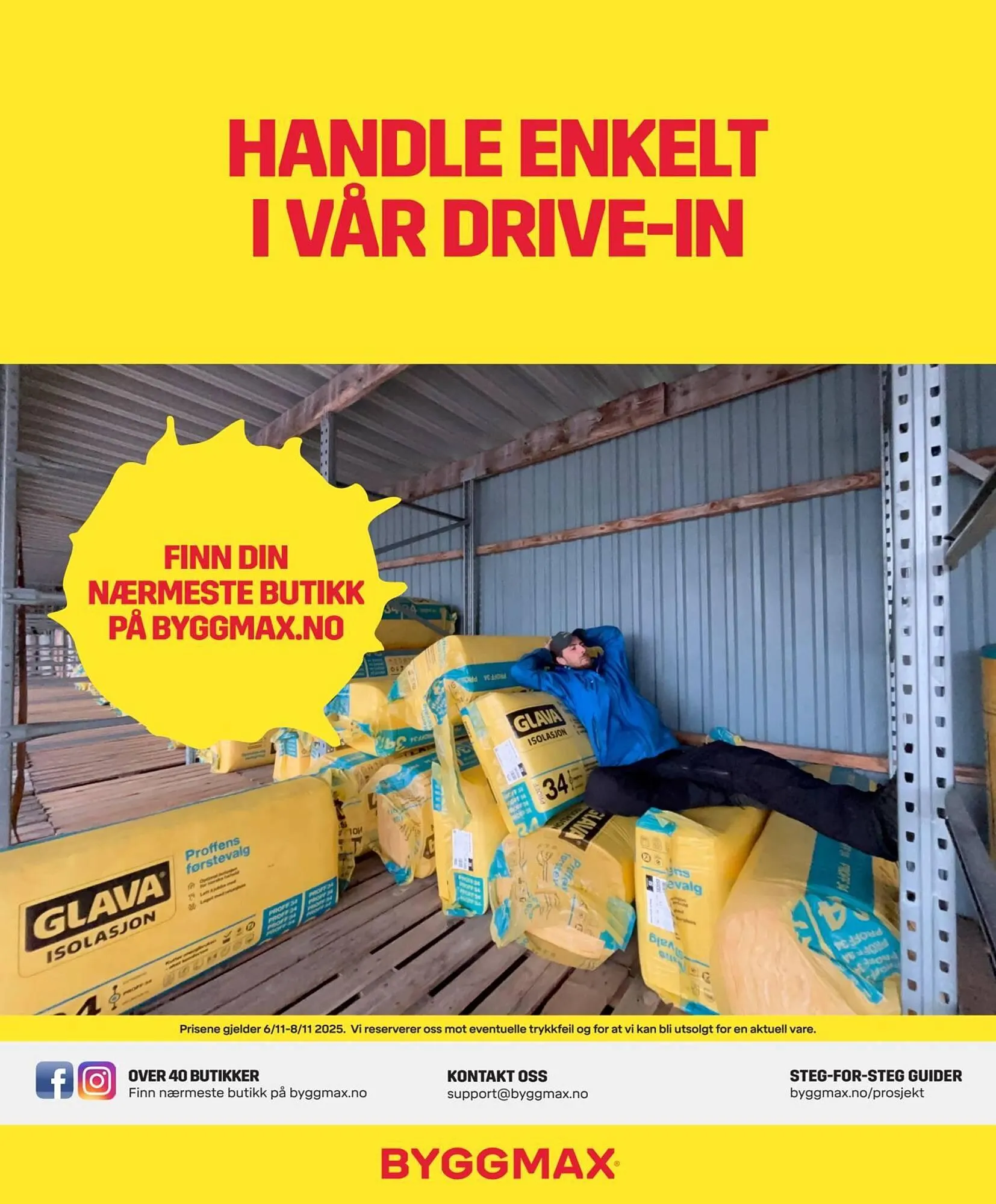 Byggmax kundeavis fra 6. november til 8. november 2025 - kundeavisside 4
