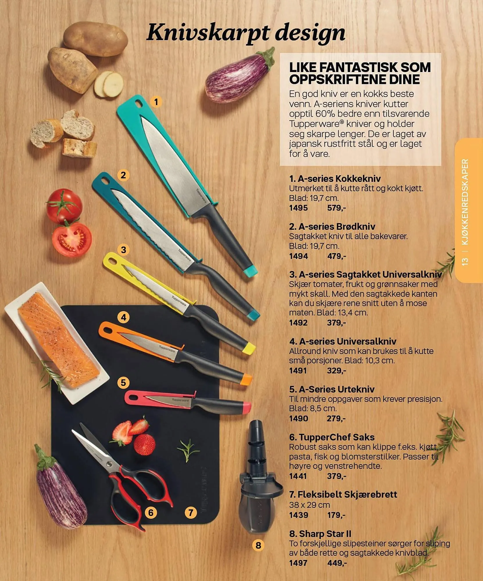 Tupperware Kundeavis fra 6. mars til 31. august 2023 - kundeavisside 13