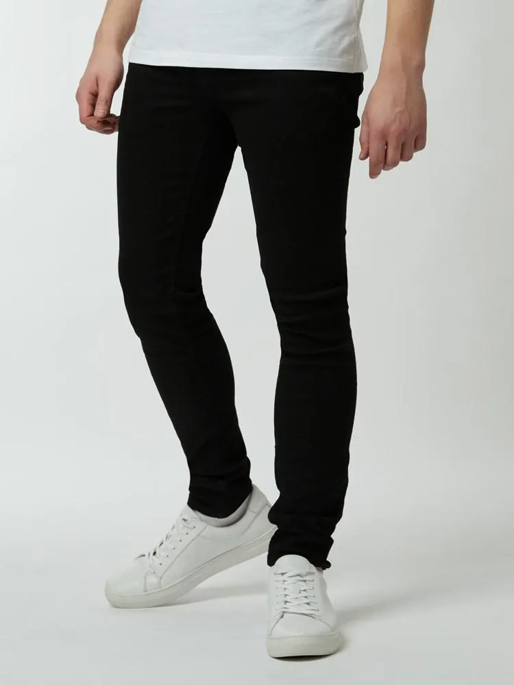Skinny Stan Blk. Super Stretch Jeans