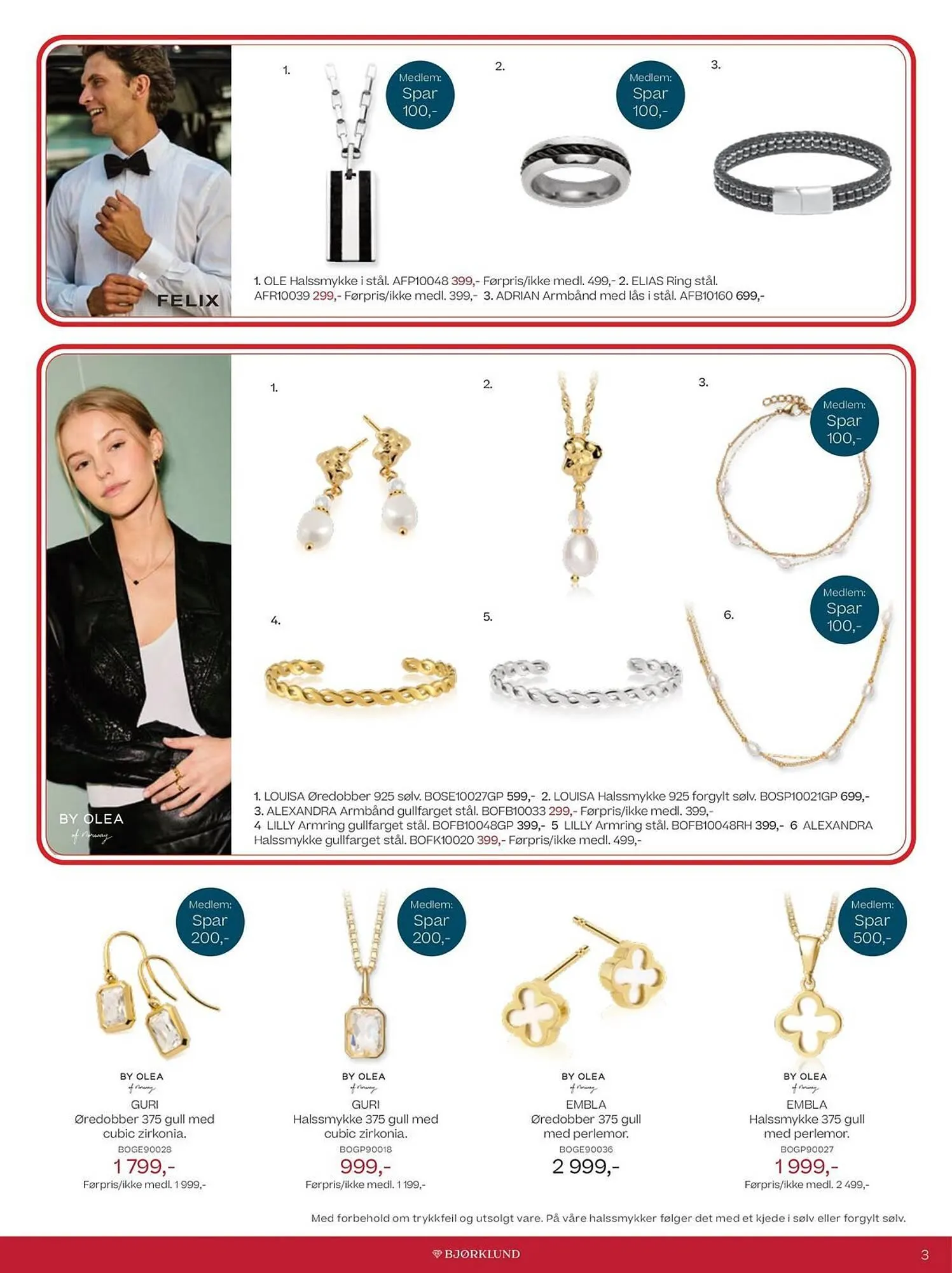 Bjørklund kundeavis fra 11. november til 30. november 2025 - kundeavisside 3