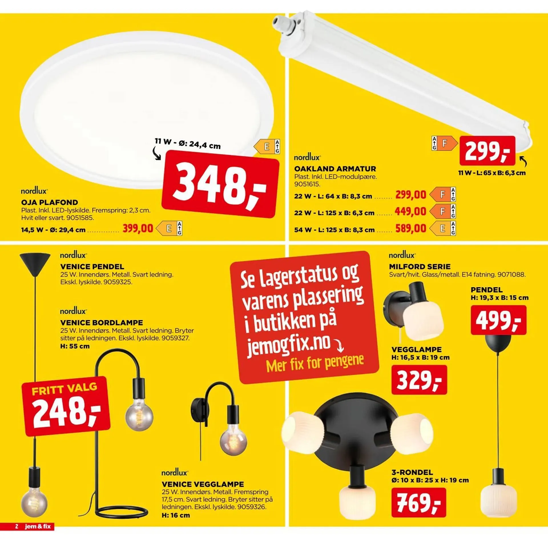 Jem & fix kundeavis fra 22. februar til 8. mars 2026 - kundeavisside 2