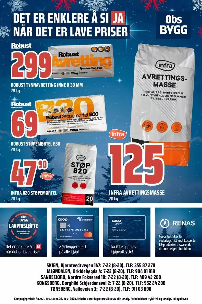 Oppdag attraktive tilbud fra 28. desember til 11. januar 2025 - kundeavisside 19