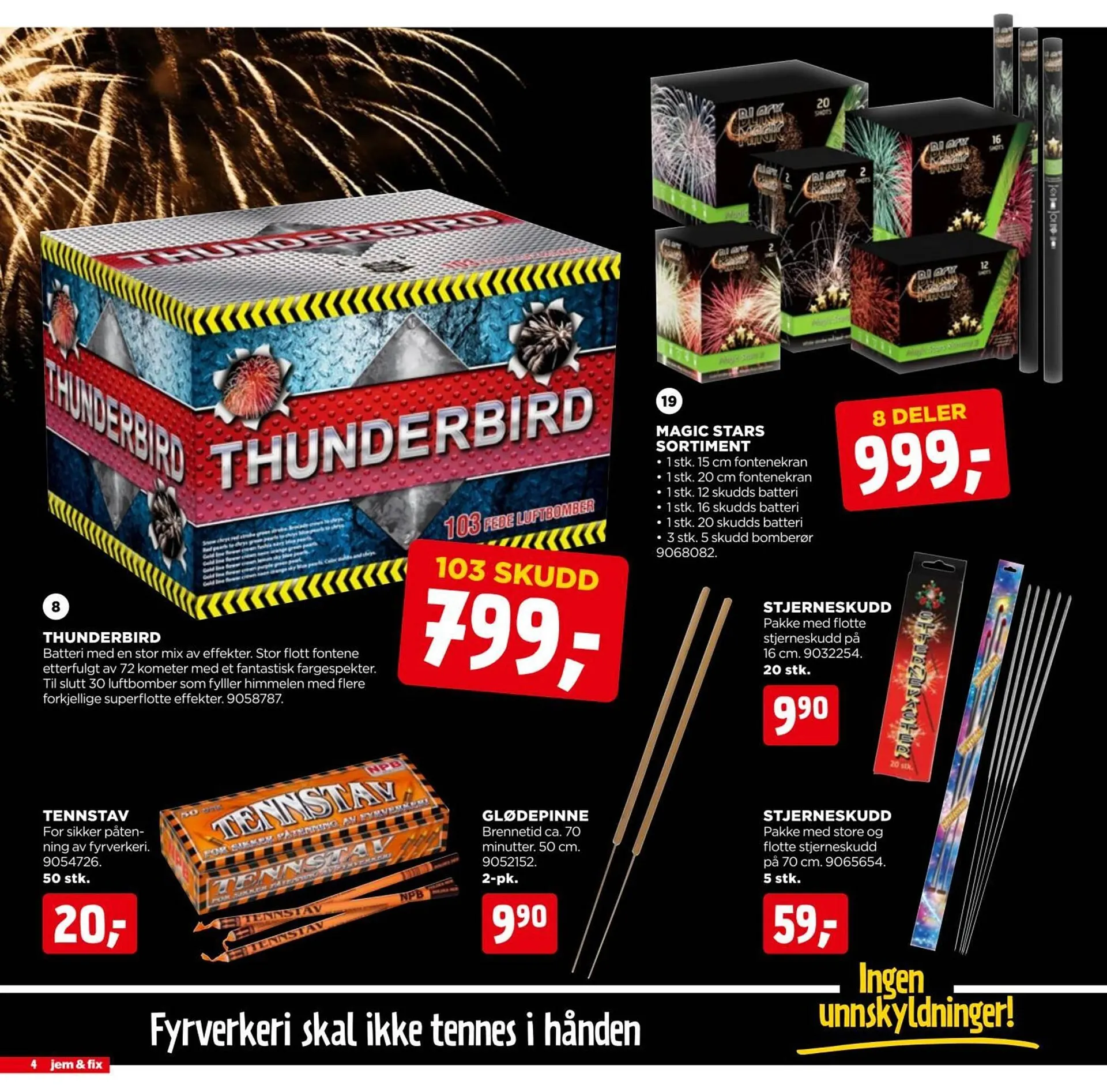 Jem & fix kundeavis fra 21. desember til 1. januar 2026 - kundeavisside 4