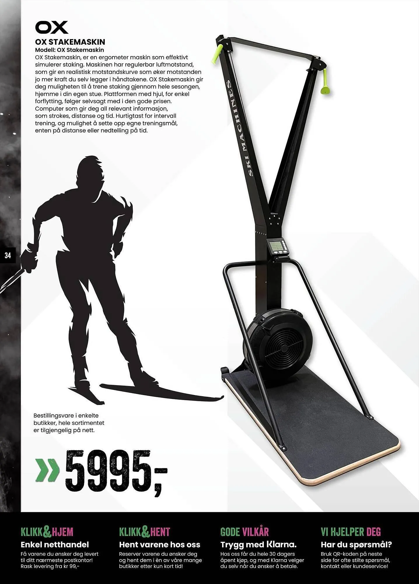 Sport Outlet Kundeavis fra 28. august til 24. september 2023 - kundeavisside 34