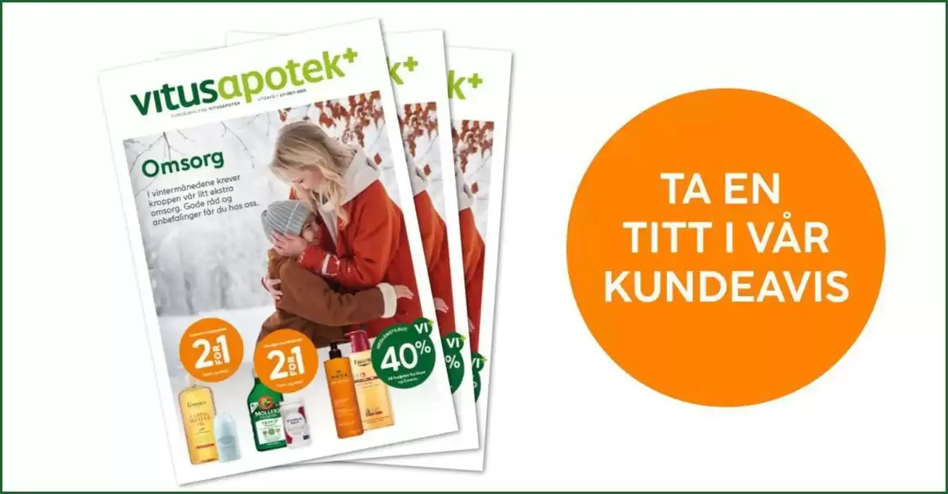 Tilbud for kuppjegere fra 7. januar til 14. januar 2025 - kundeavisside 3