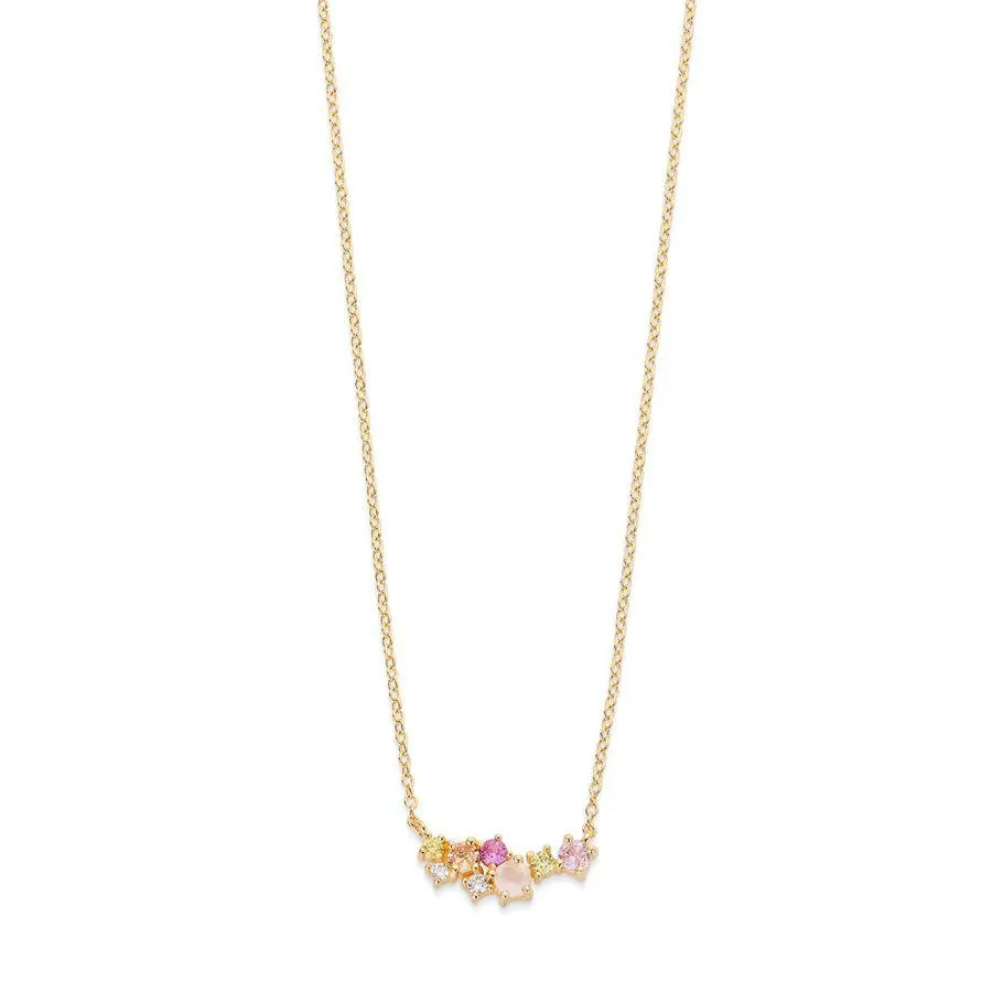 Halssmykke 925 Forgylt Sølv