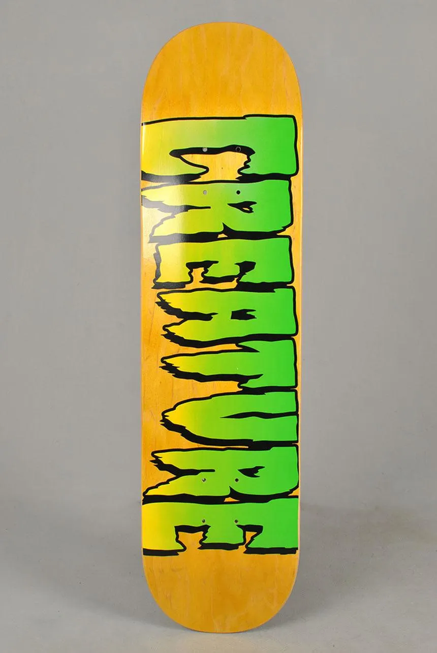 Creature Logo Stumps, Yellow 8.0