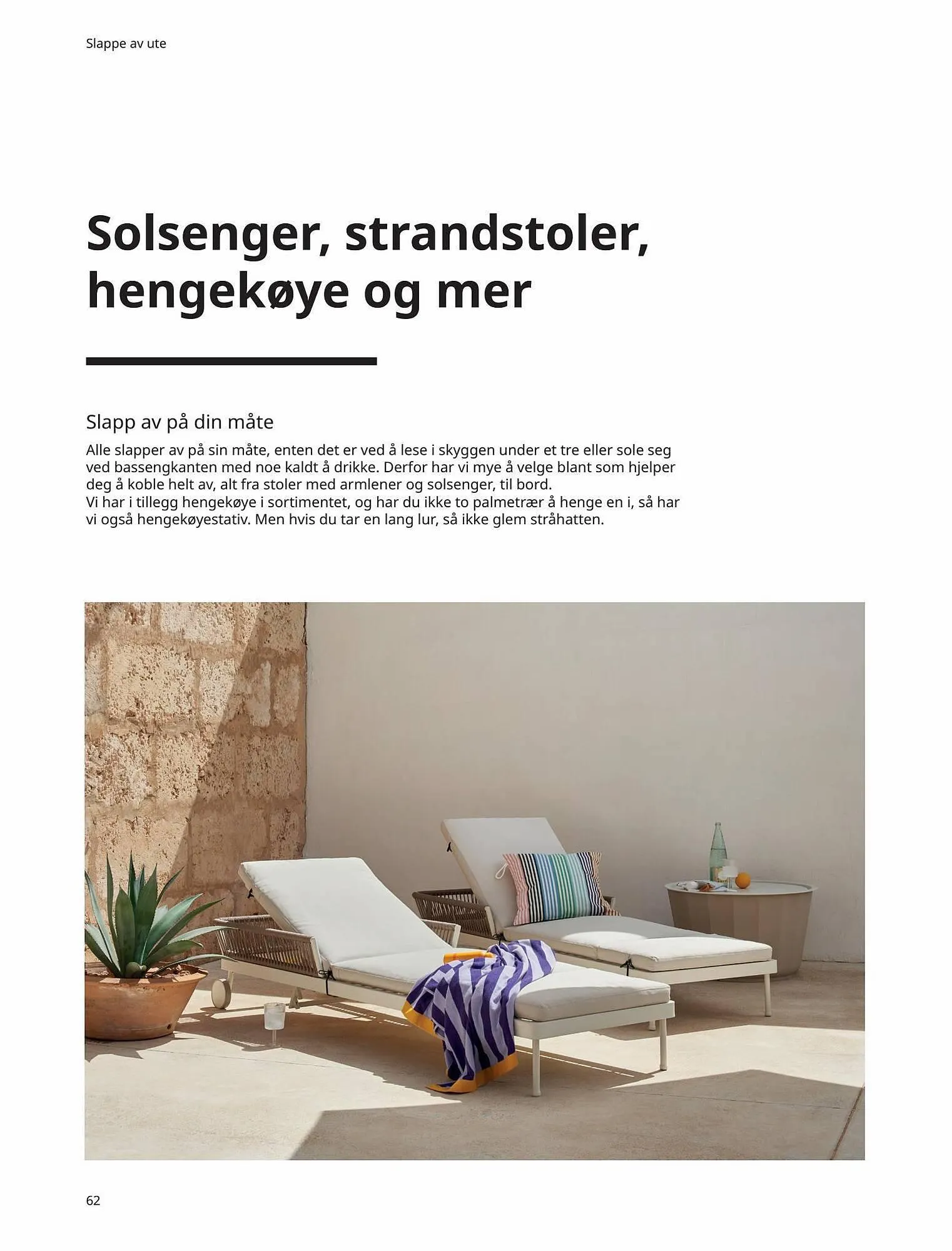 IKEA Kundeavis fra 5. mai til 31. august 2023 - kundeavisside 62