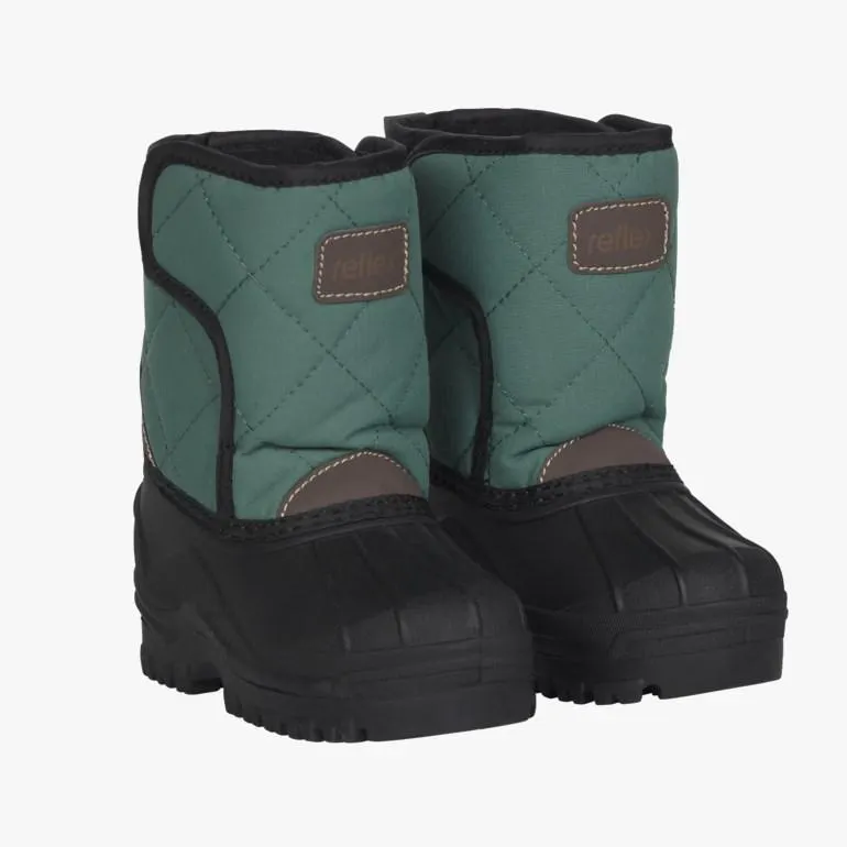 Tysse vintersko, green