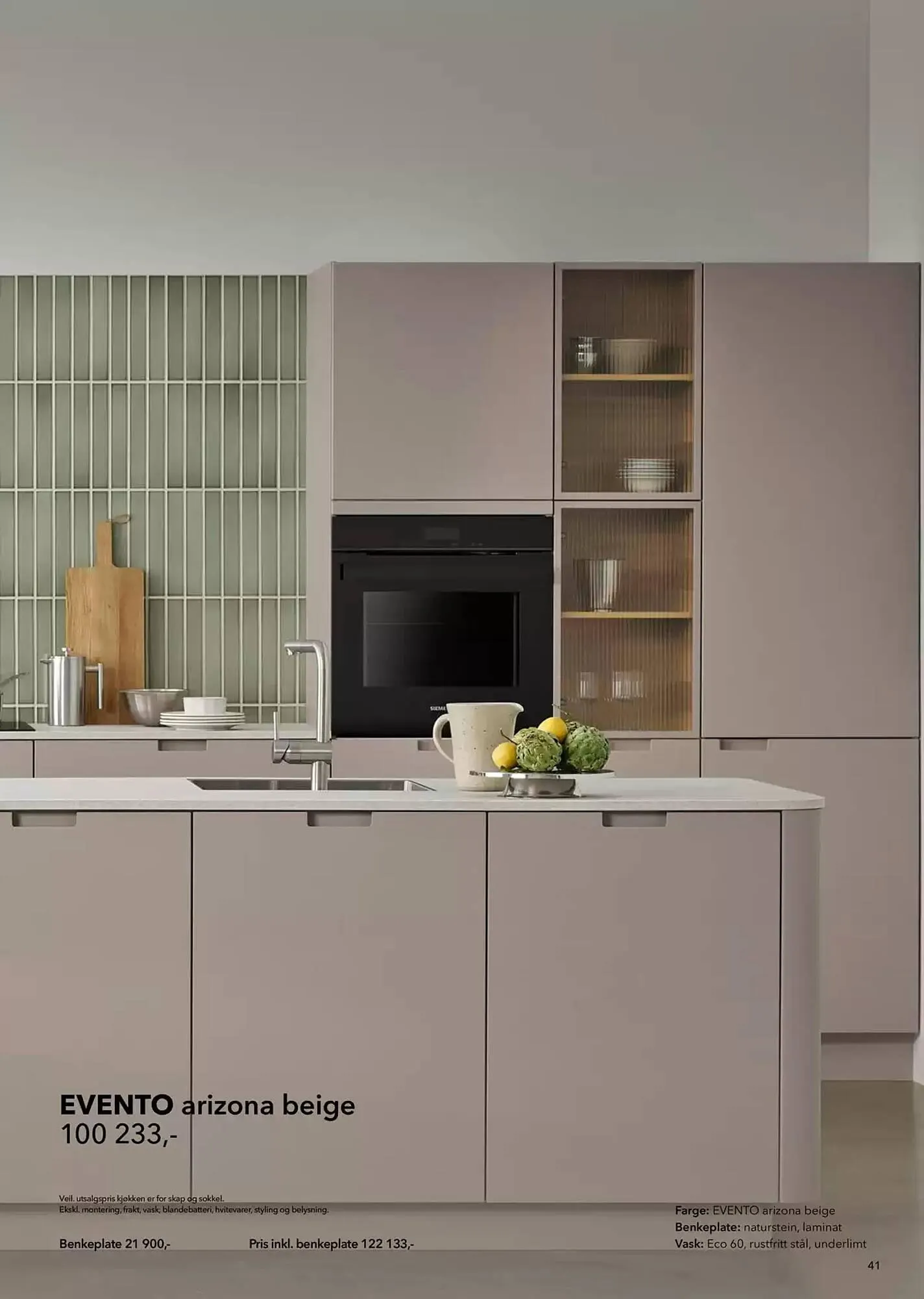 Kvik Kjøkken Kundeavis fra 5. mars til 19. mars 2025 - kundeavisside 41