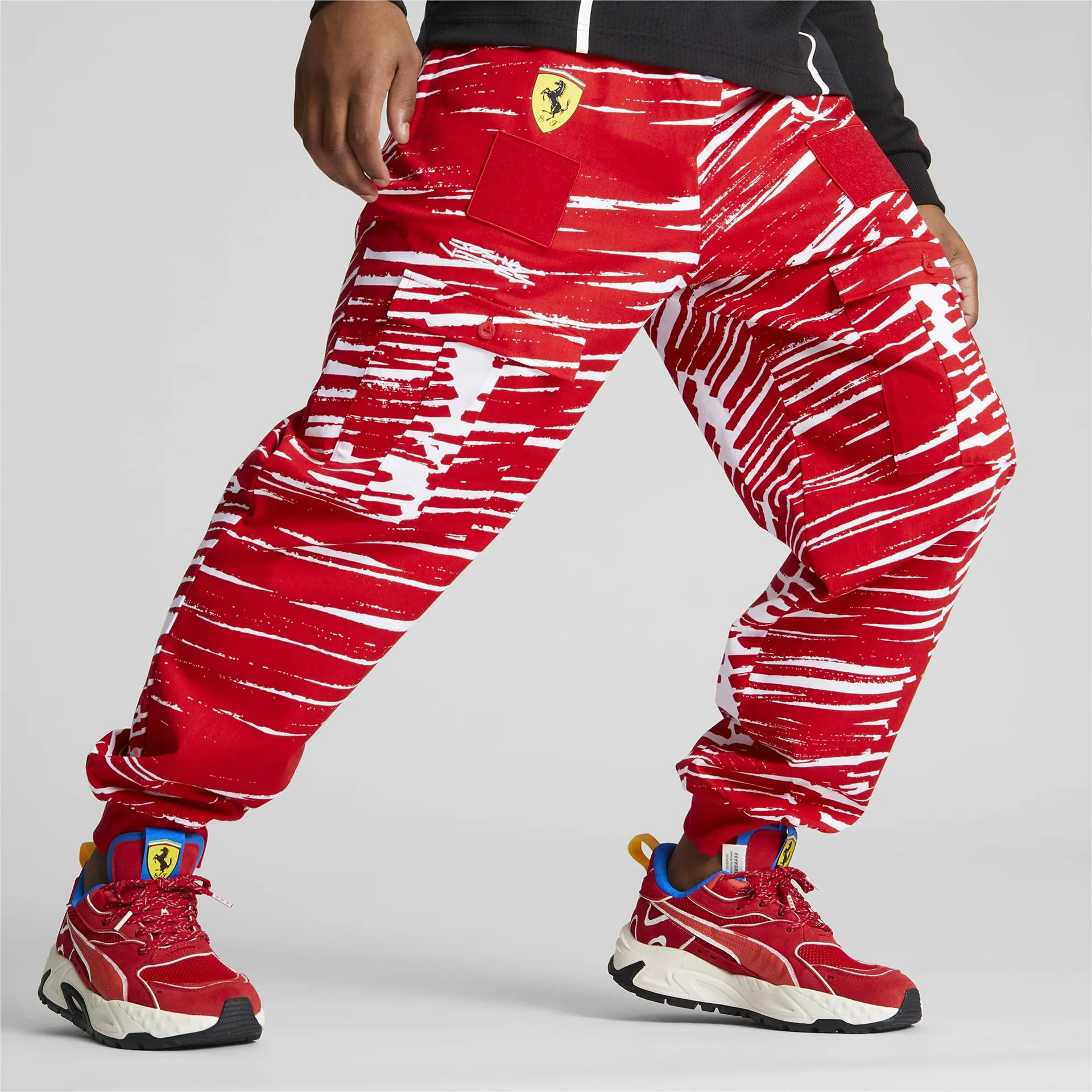 Scuderia Ferrari x Joshua Vides Race Pants