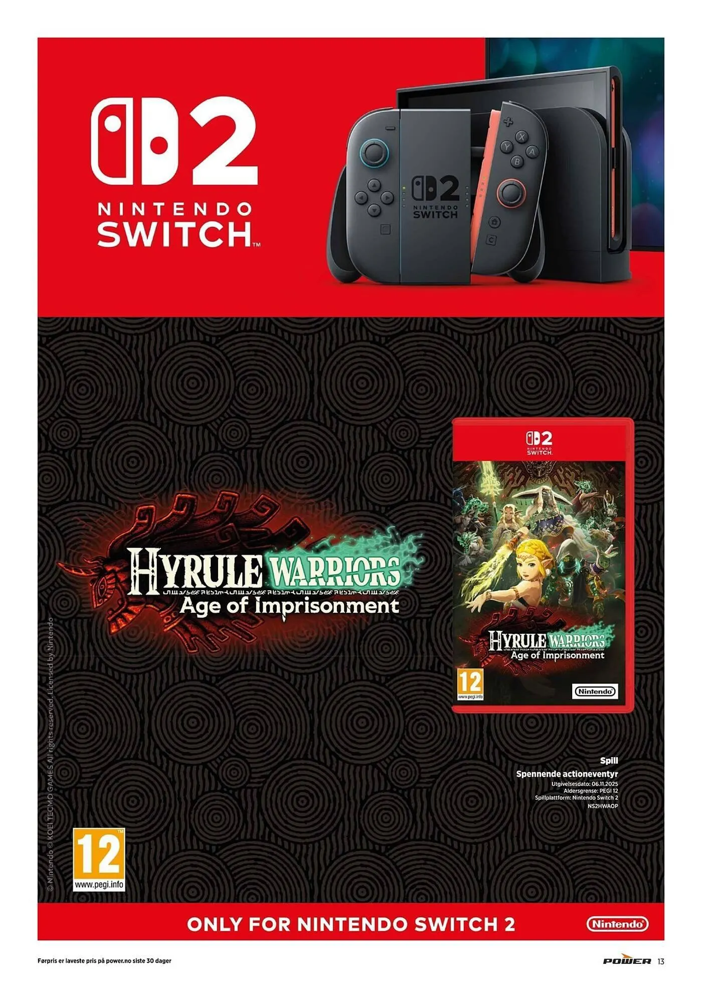 POWER kundeavis fra 3. november til 9. november 2025 - kundeavisside 13