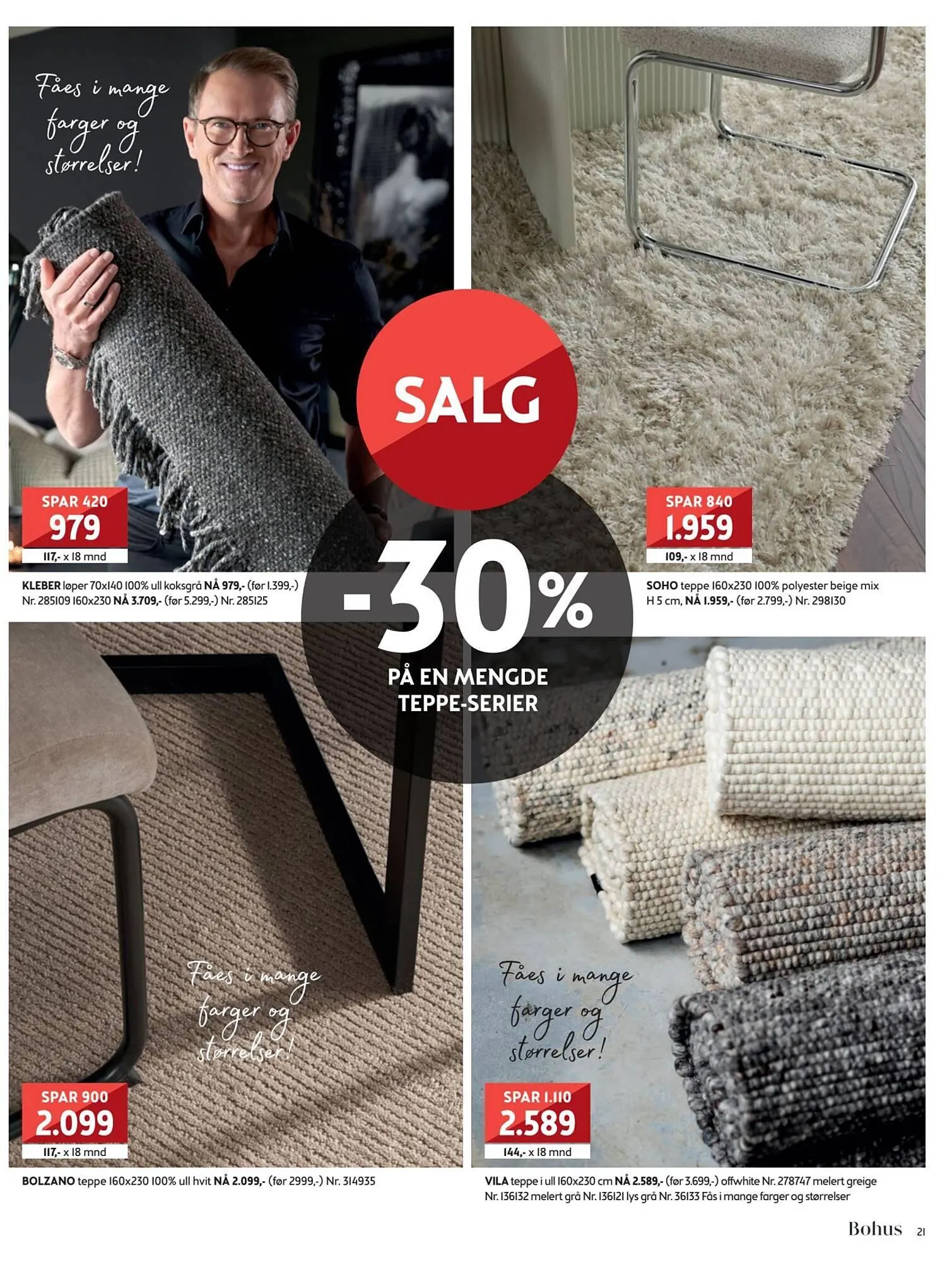 Bohus kundeavis fra 2. november til 1. desember 2025 - kundeavisside 21