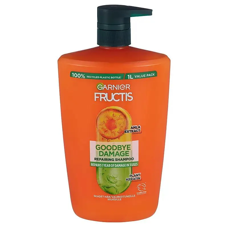 Fructis shampoo