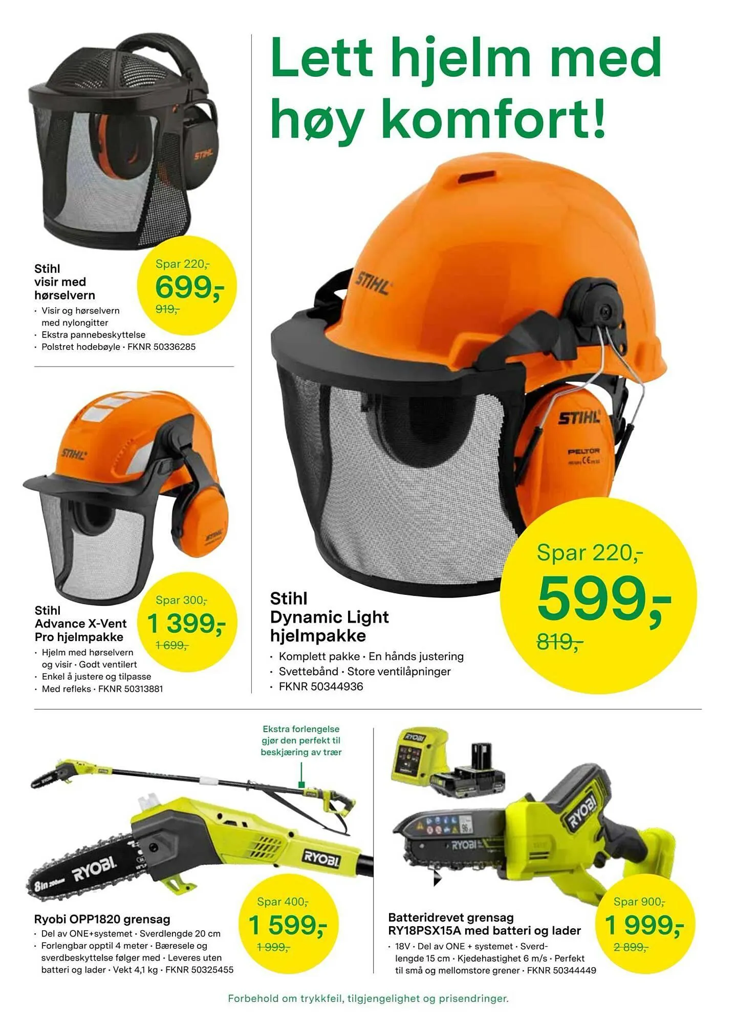 Felleskjøpet kundeavis fra 13. oktober til 26. oktober 2025 - kundeavisside 7