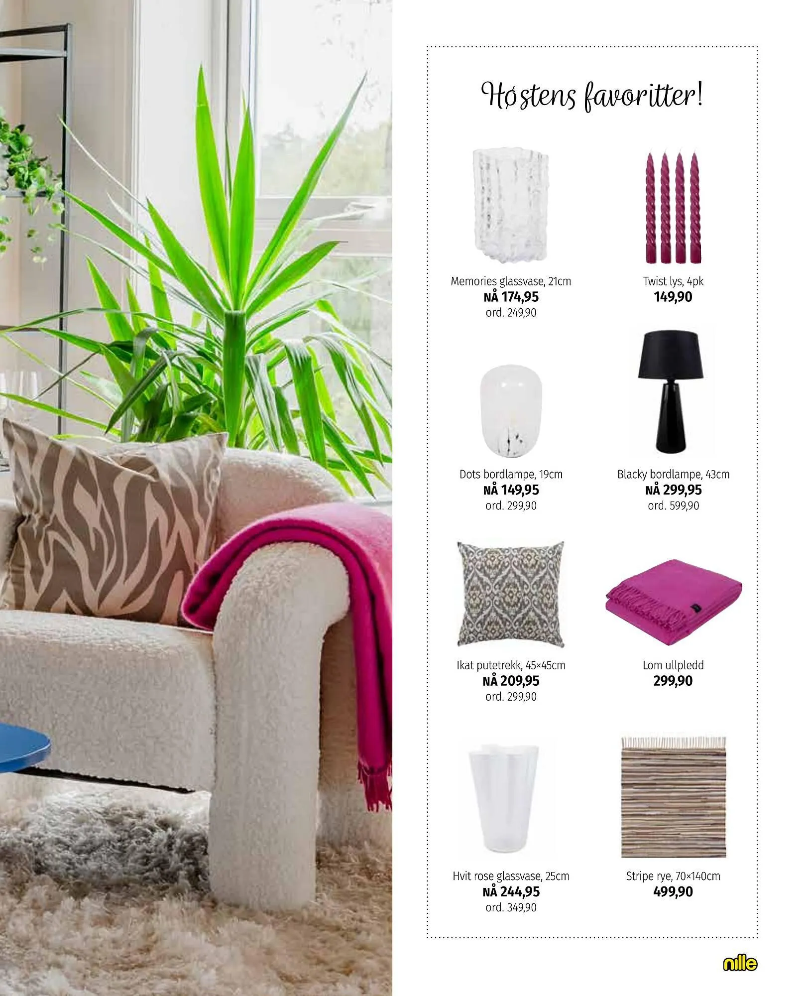 Nille Kundeavis fra 27. august til 9. september 2023 - kundeavisside 13