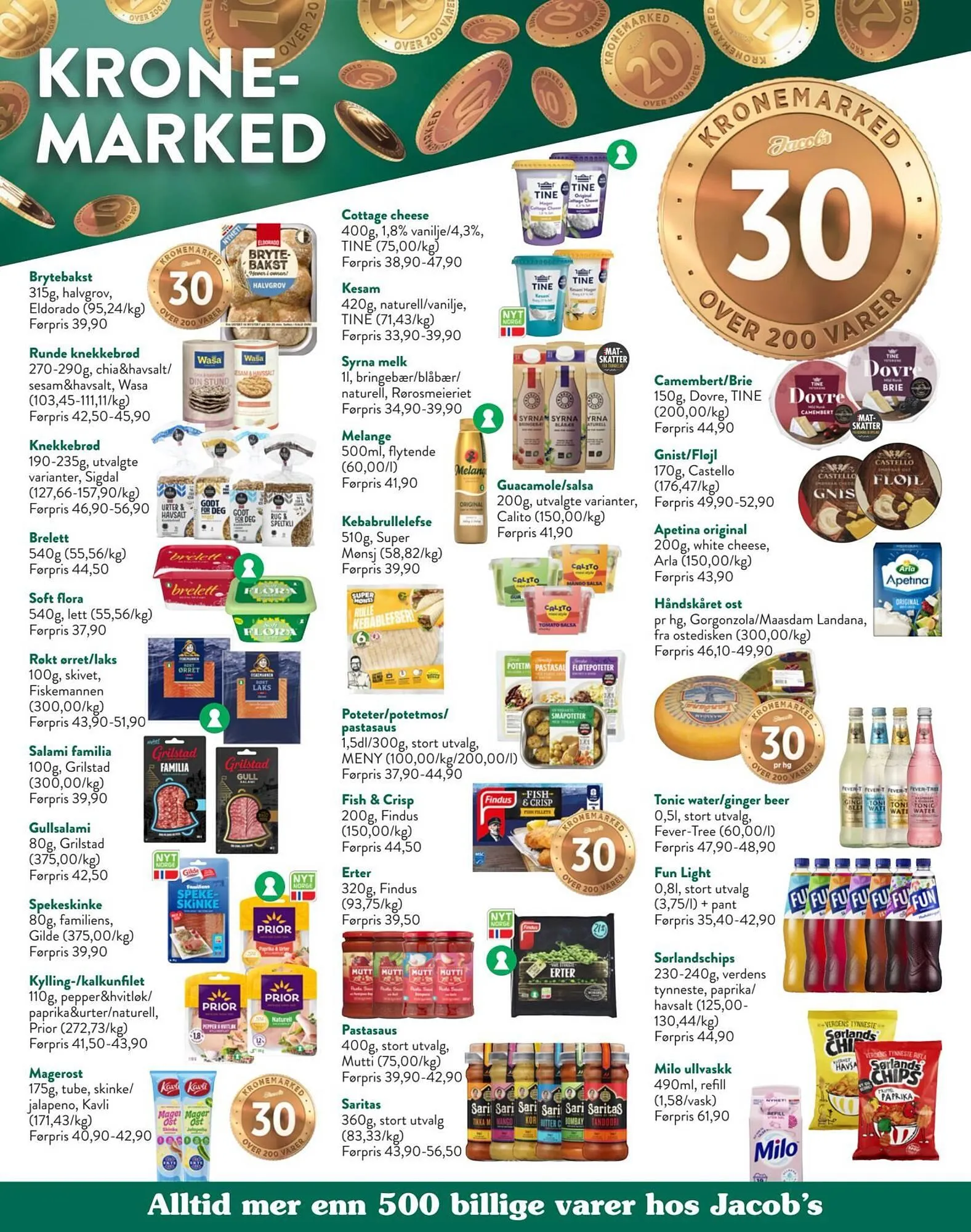 Jacobs kundeavis fra 2. mars til 8. mars 2026 - kundeavisside 6