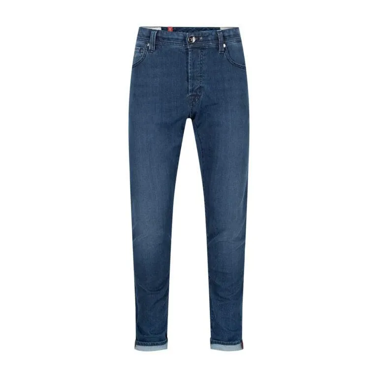 Leonardo 5-lommer – Mørkeblå