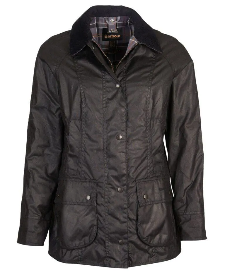 Classic Beadnell Wax Jacket – Sort