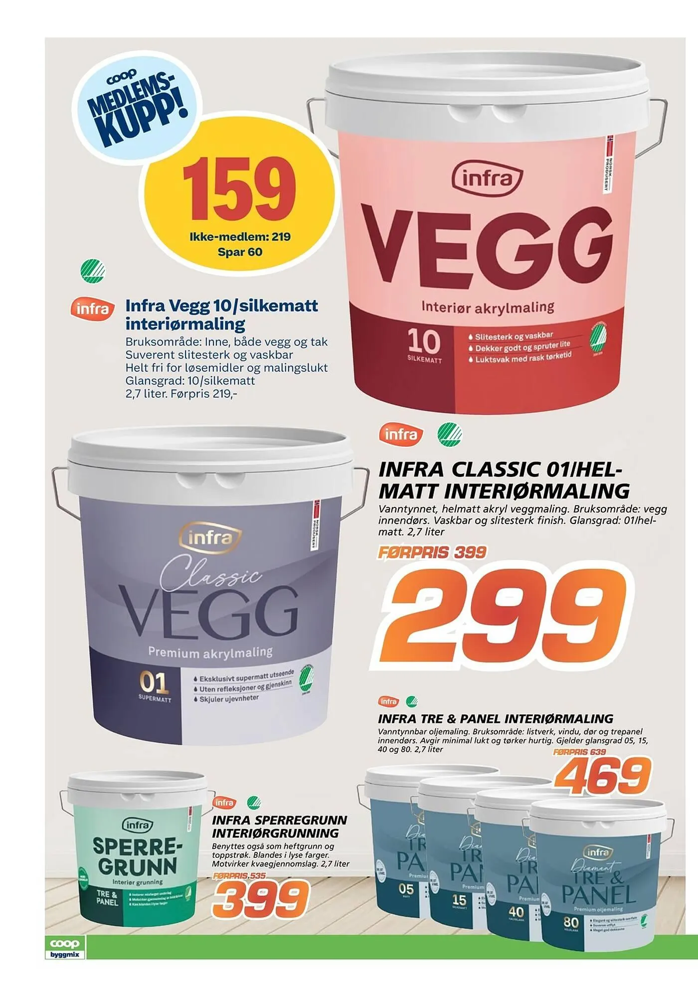 Coop Byggmix kundeavis fra 5. januar til 18. januar 2026 - kundeavisside 2