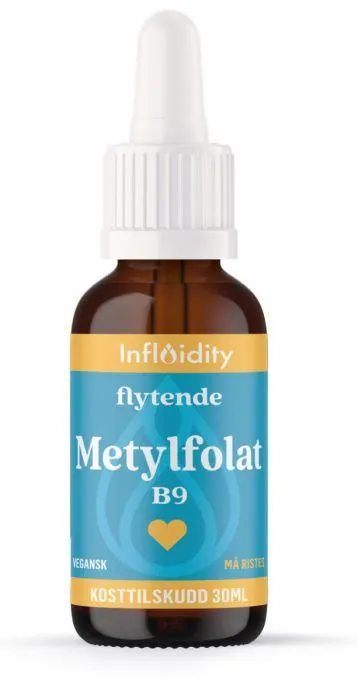 Influidity Flytende Metylfolat