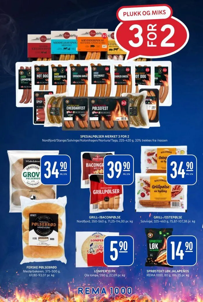 Rema 1000 Kundeavis fra 12. mai til 18. mai 2024 - kundeavisside 4