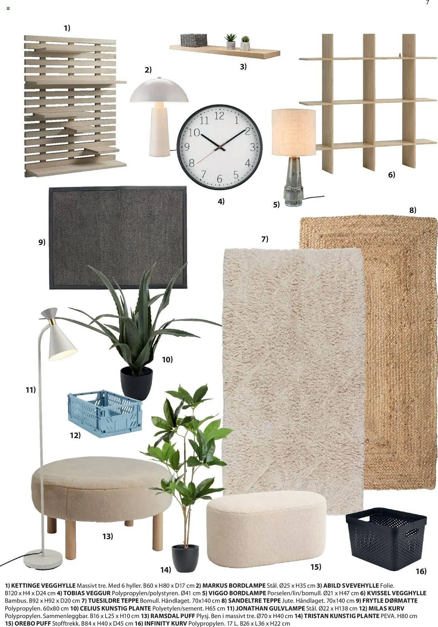 JYSK Kundeavis fra 13. september til 31. januar 2024 - kundeavisside 7