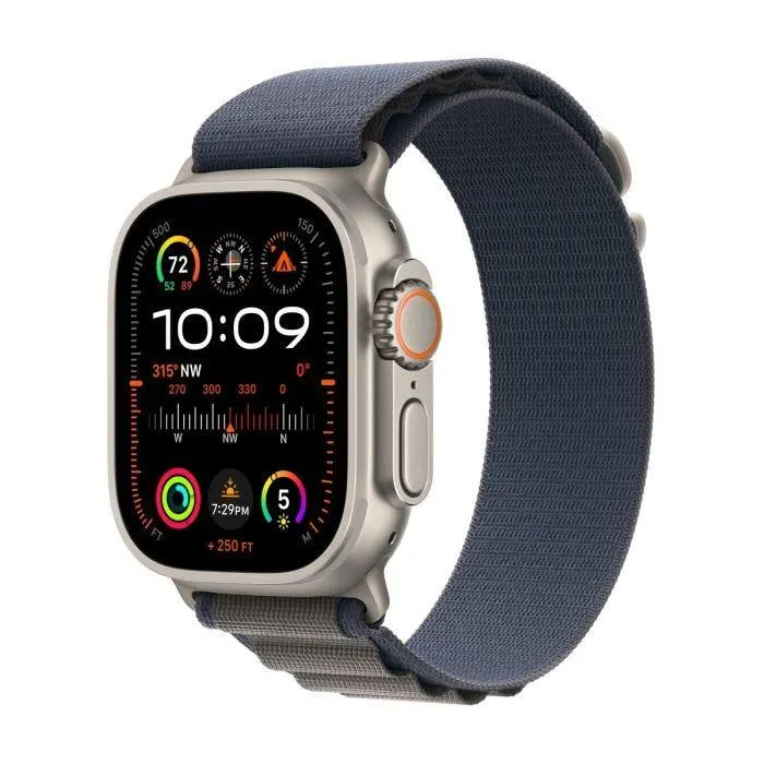 Apple Watch Ultra 2 49mm Titanium Alpine Loop - Large