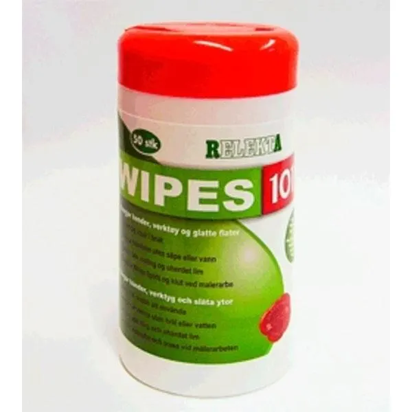 VÅTSERVIETTER 101 WIPES