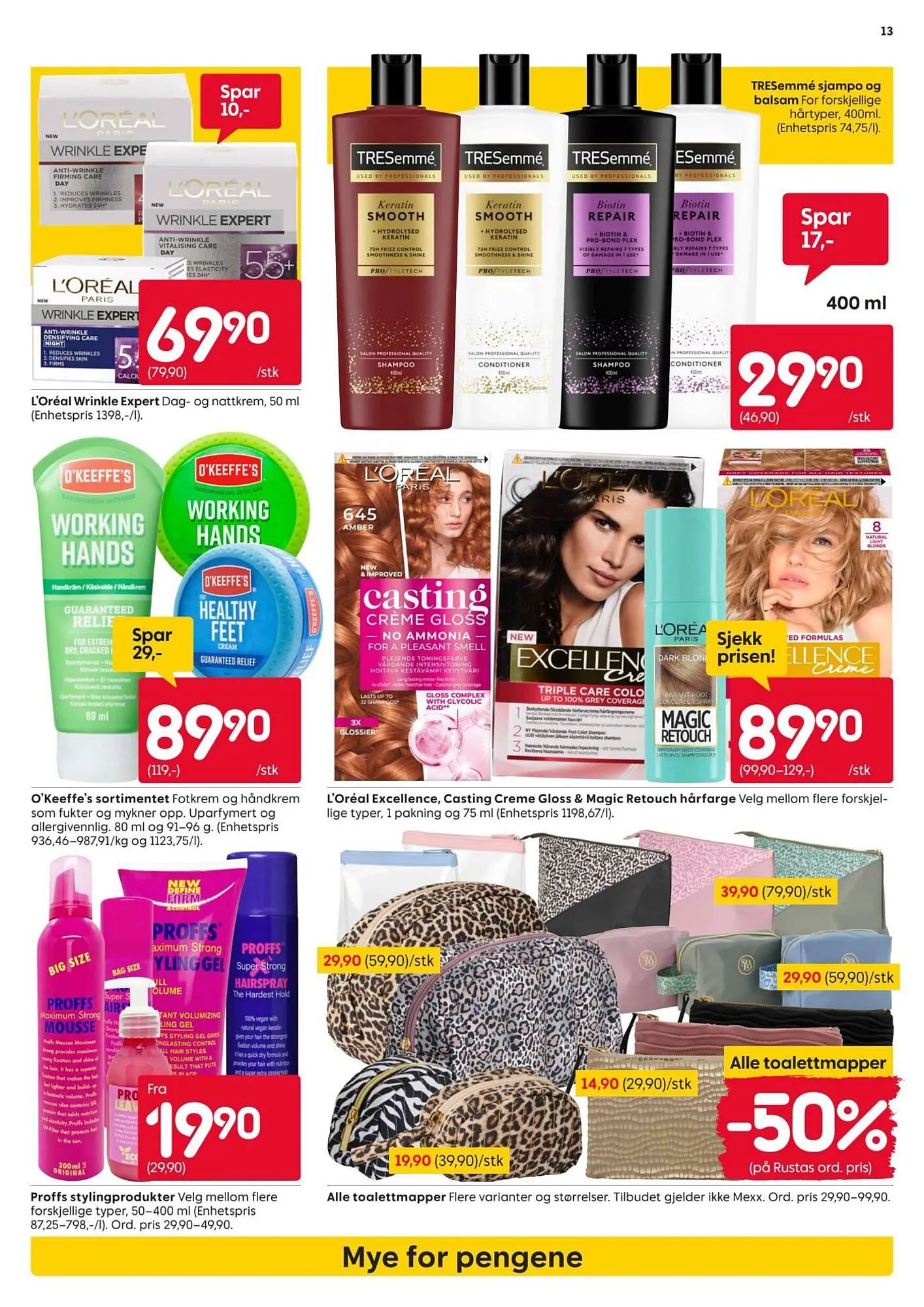 Rusta kundeavis fra 2. mars til 8. mars 2026 - kundeavisside 13