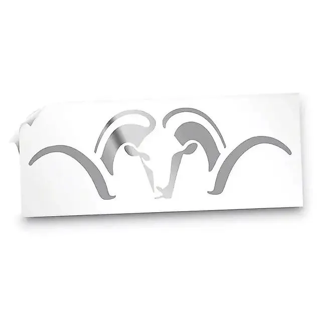 Blaser Argail bilklistremerke 45cm