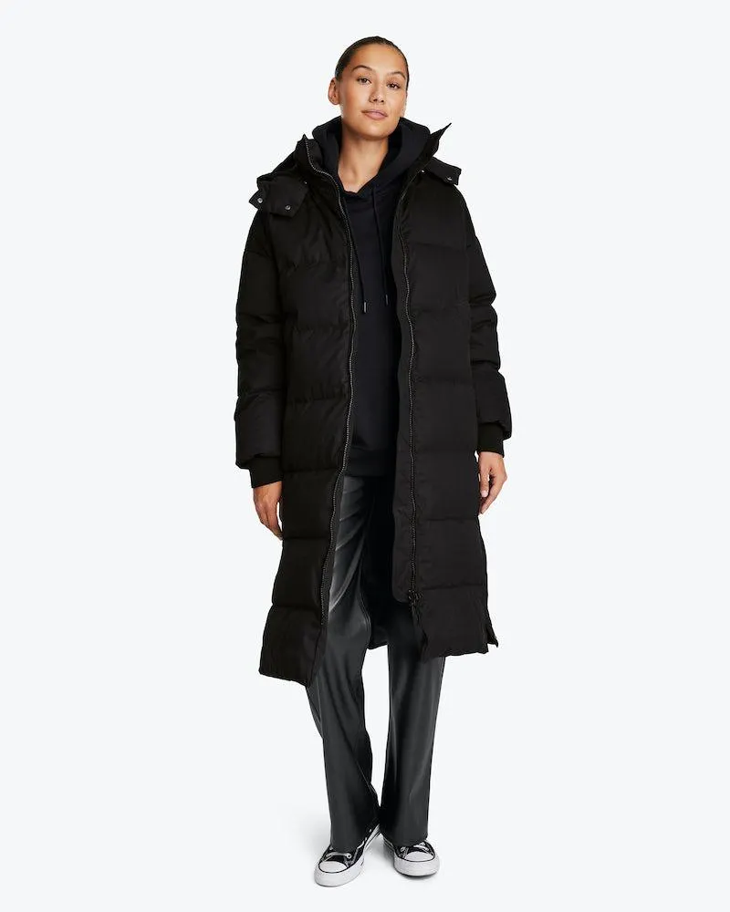 Driver Svart Dunjakke