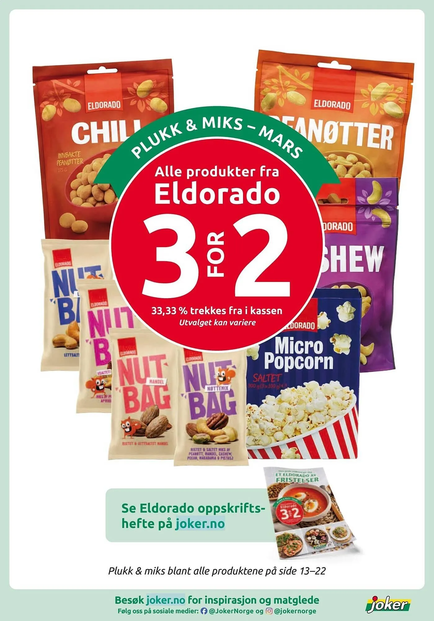 Joker kundeavis fra 29. mars til 5. april 2026 - kundeavisside 21