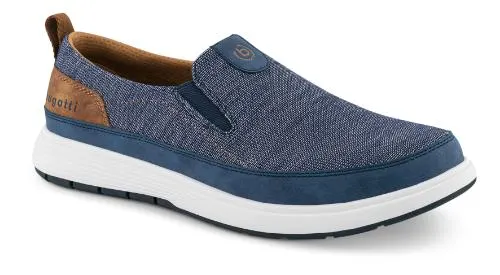 Bugatti Kraftig herresko Blå 341AKN605000