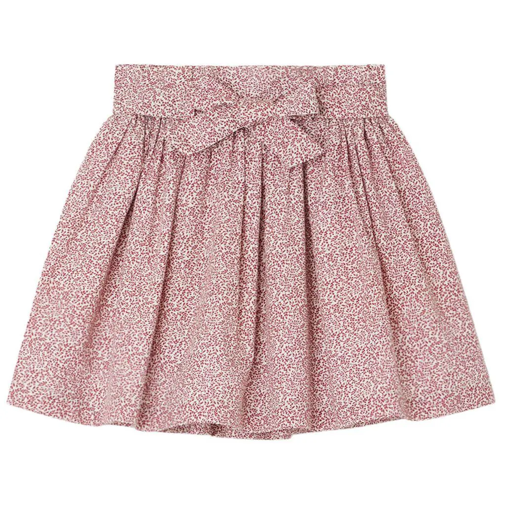 Tuie Mønstrett Skjørt Ruby