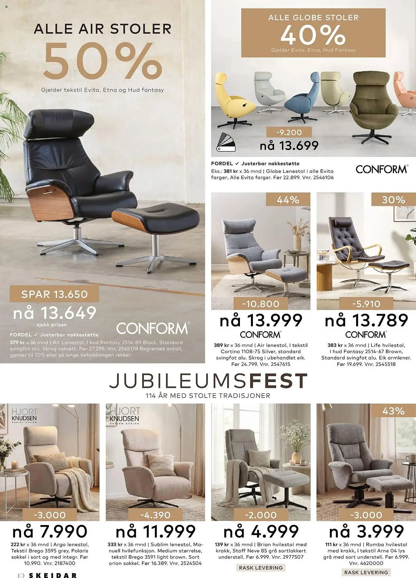 Skeidar kundeavis fra 13. april til 19. april 2026 - kundeavisside 10