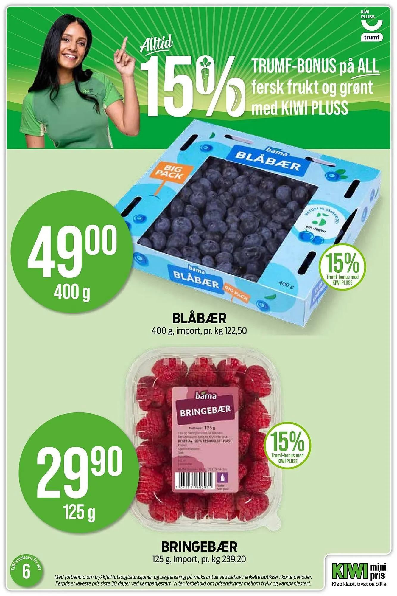 Kiwi kundeavis fra 2. februar til 9. februar 2026 - kundeavisside 21