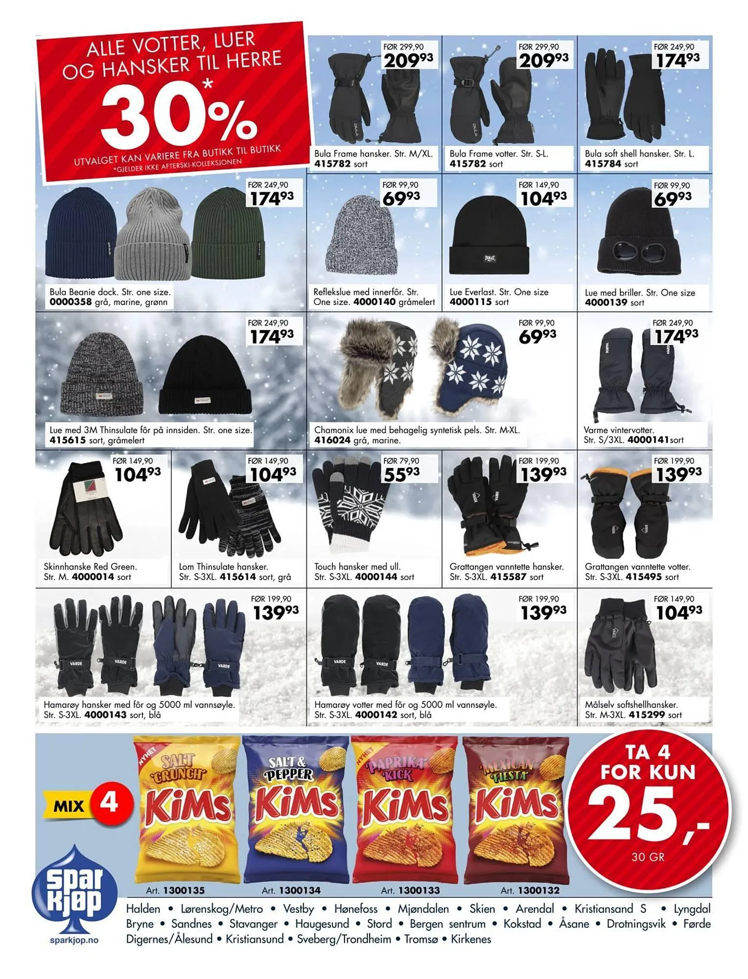 Sparkjøp kundeavis fra 16. februar til 2. mars 2026 - kundeavisside 8