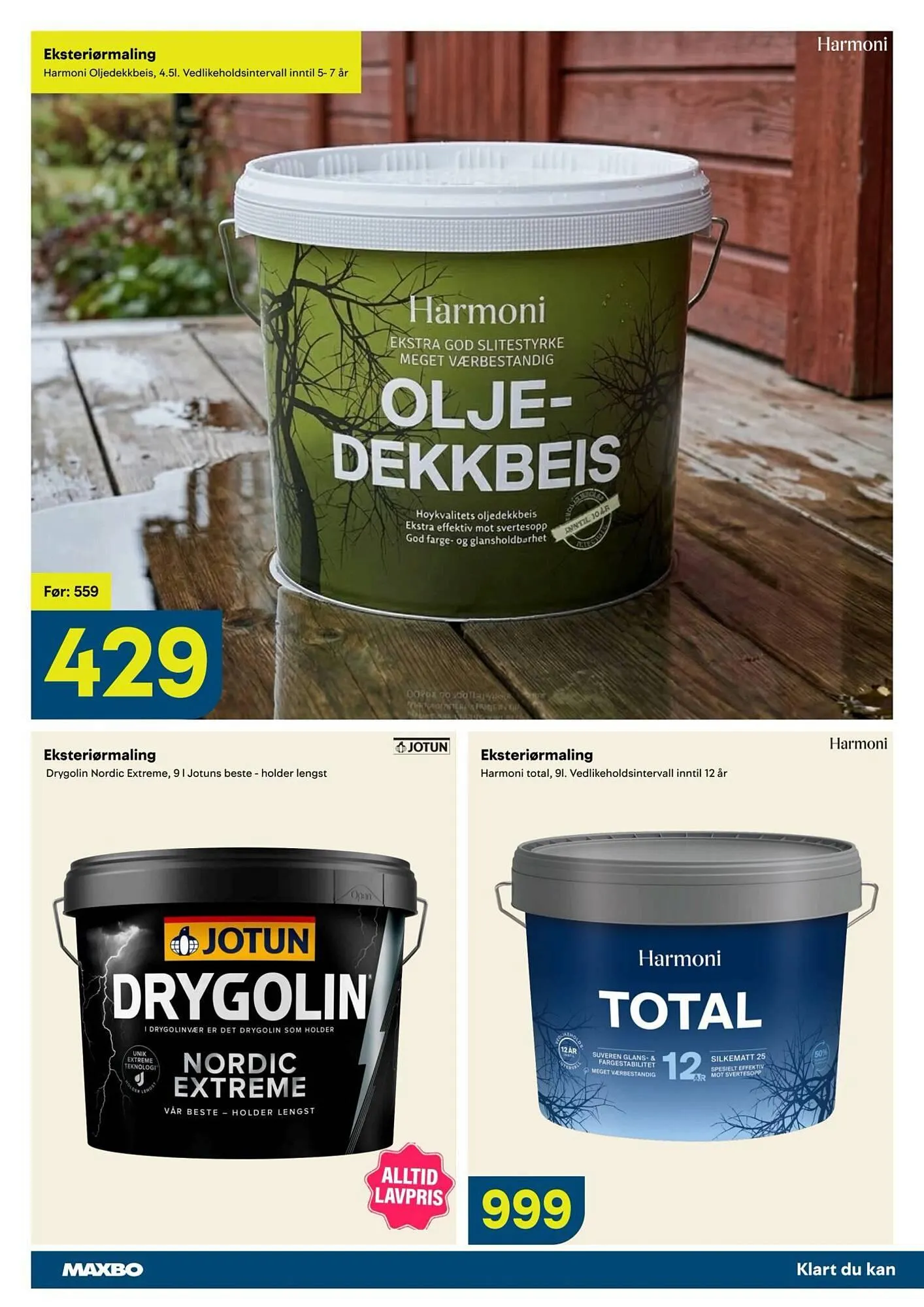 Maxbo kundeavis fra 8. mai til 25. mai 2026 - kundeavisside 6
